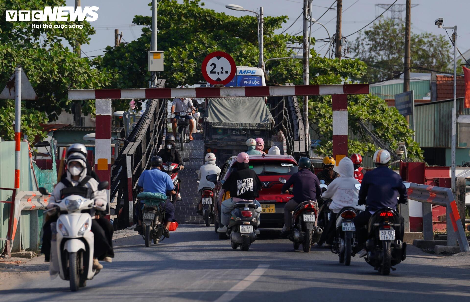 Hiện trạng dự án cầu 500 tỷ ở TP.HCM sau gần 1 năm khởi công- Ảnh 6.