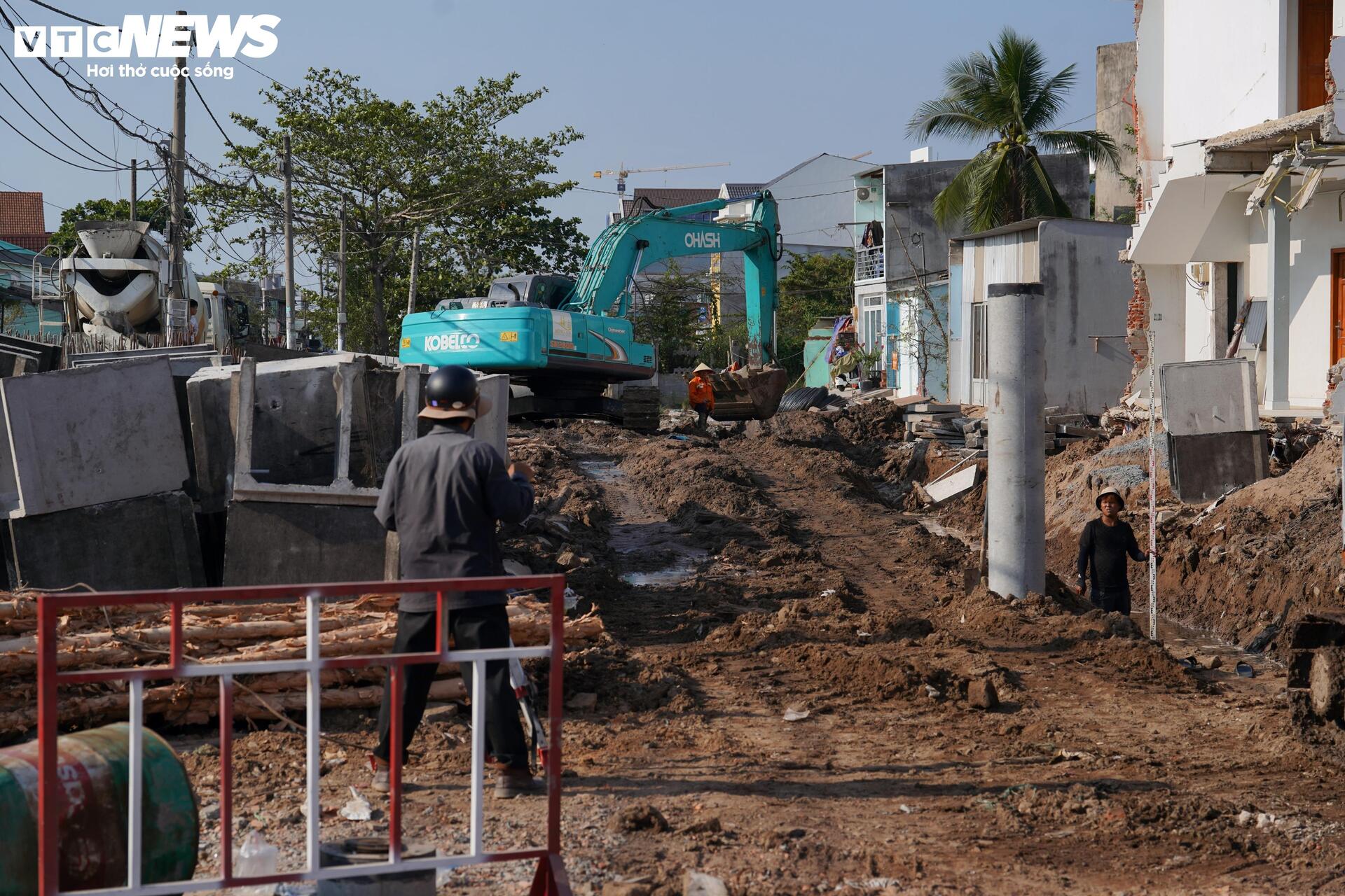 Hiện trạng dự án cầu 500 tỷ ở TP.HCM sau gần 1 năm khởi công- Ảnh 5.