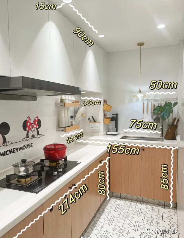 Sau 2 lần sửa bếp, tôi nhận ra: Sai 4 kích thước này khiến việc nấu ăn ngày càng mệt - Ảnh 5.