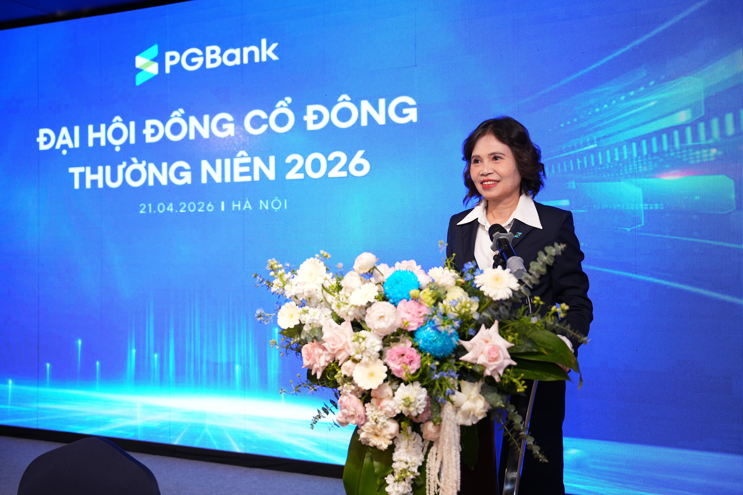 Đại hội cổ đông PGBank 2026: Tổng giám đốc nói về các giải pháp nhằm tăng gấp đôi lợi nhuận, đang chuẩn bị nguồn lực mua lại công ty chứng khoán - Ảnh 6.