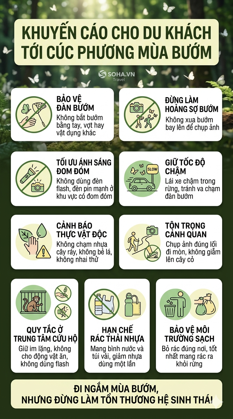 Khuyến cáo những ai tới Vườn Quốc gia Cúc Phương ngay lúc này - Ảnh 7.