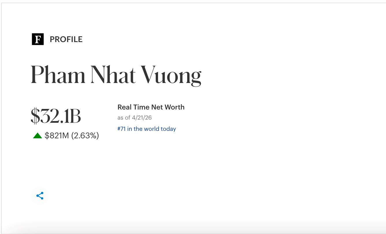 VinFast đón tin vui trong đêm ngay trước thời điểm tỷ phú Phạm Nhật Vượng gặp gỡ cổ đông- Ảnh 2.