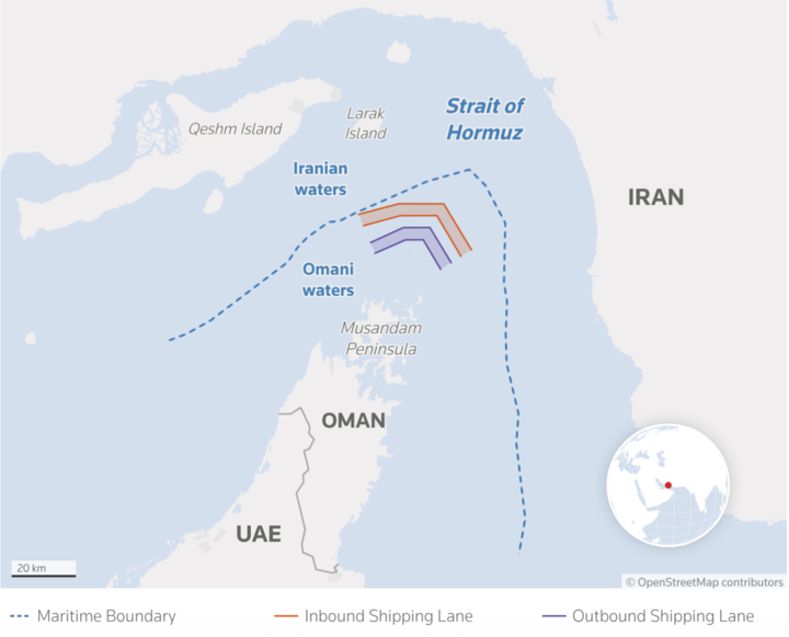 Iran yêu cầu Mỹ trả tự do ngay lập tức cho tàu hàng M/V Touska- Ảnh 2.