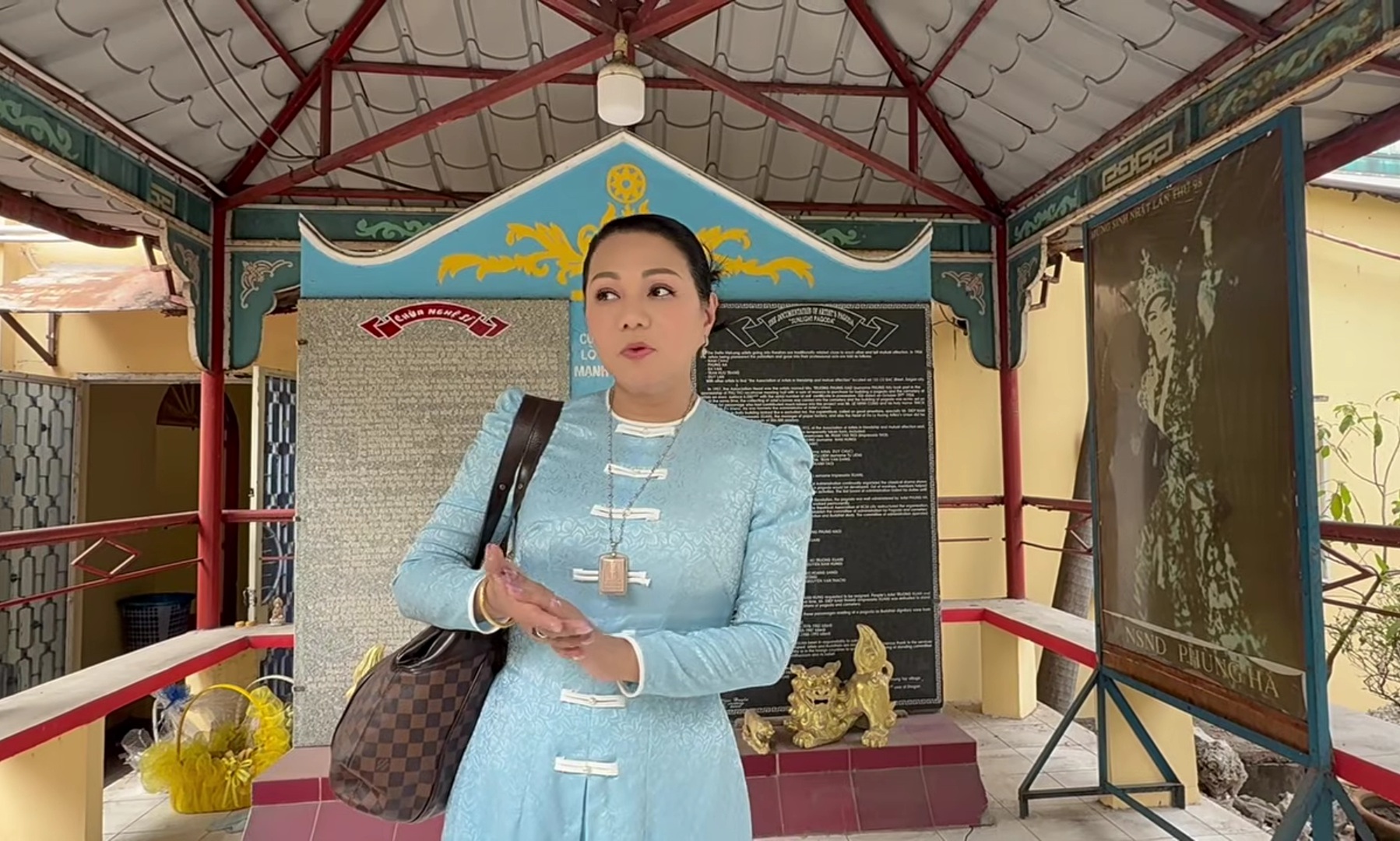 Nữ NSƯT từ Mỹ về nước hé lộ một chuyện liên quan tới Phi Nhung- Ảnh 1.