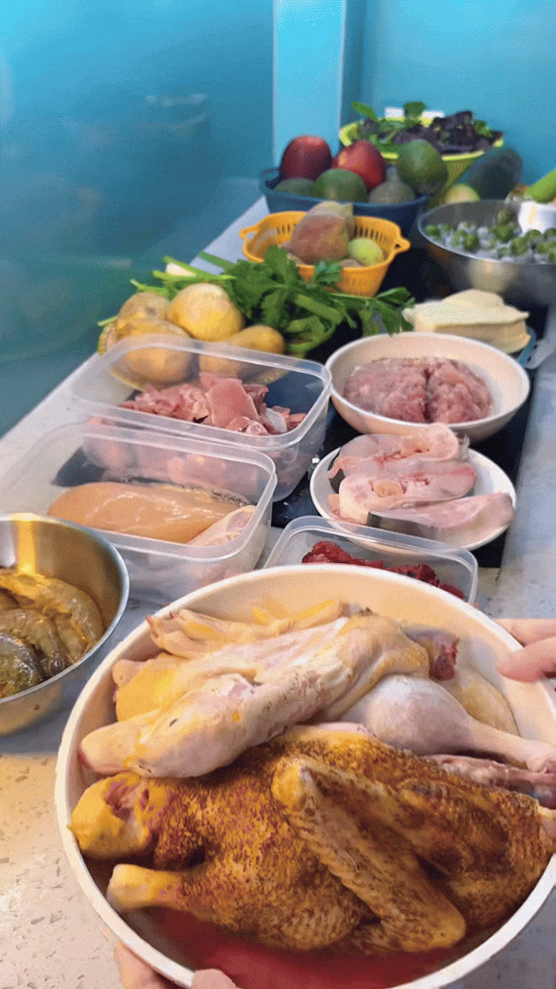 Cách tiết kiệm tiền đi chợ cả tuần cho vợ chồng trẻ ở Hà Nội - Ảnh 8.