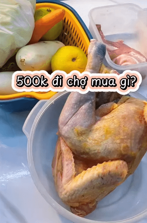 Cách tiết kiệm tiền đi chợ cả tuần cho vợ chồng trẻ ở Hà Nội - Ảnh 1.