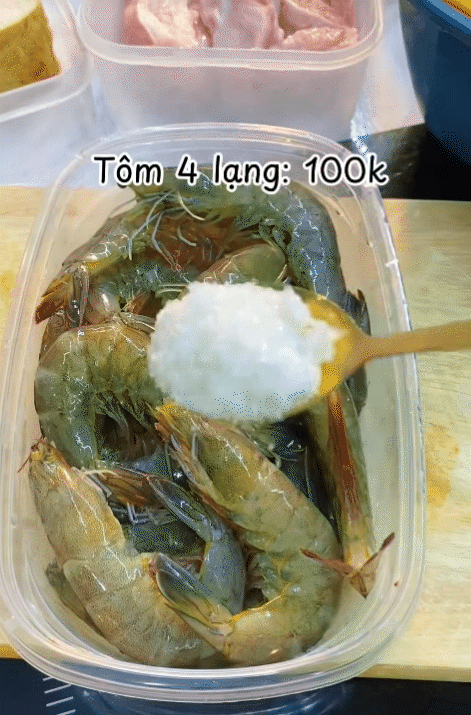 Cách tiết kiệm tiền đi chợ cả tuần cho vợ chồng trẻ ở Hà Nội - Ảnh 3.