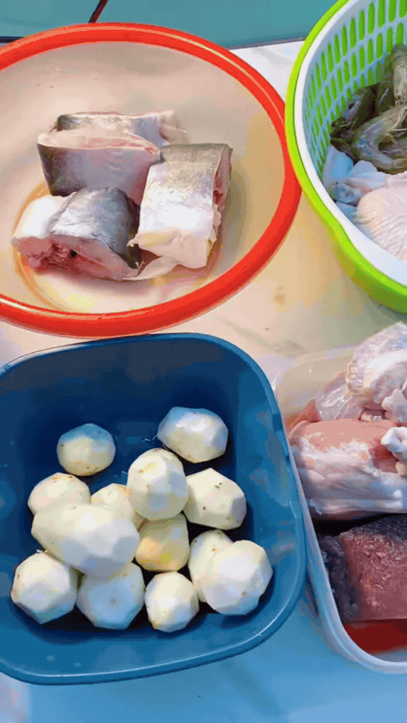 Cách tiết kiệm tiền đi chợ cả tuần cho vợ chồng trẻ ở Hà Nội - Ảnh 6.