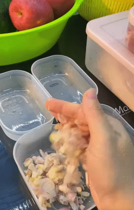 Cách tiết kiệm tiền đi chợ cả tuần cho vợ chồng trẻ ở Hà Nội - Ảnh 12.