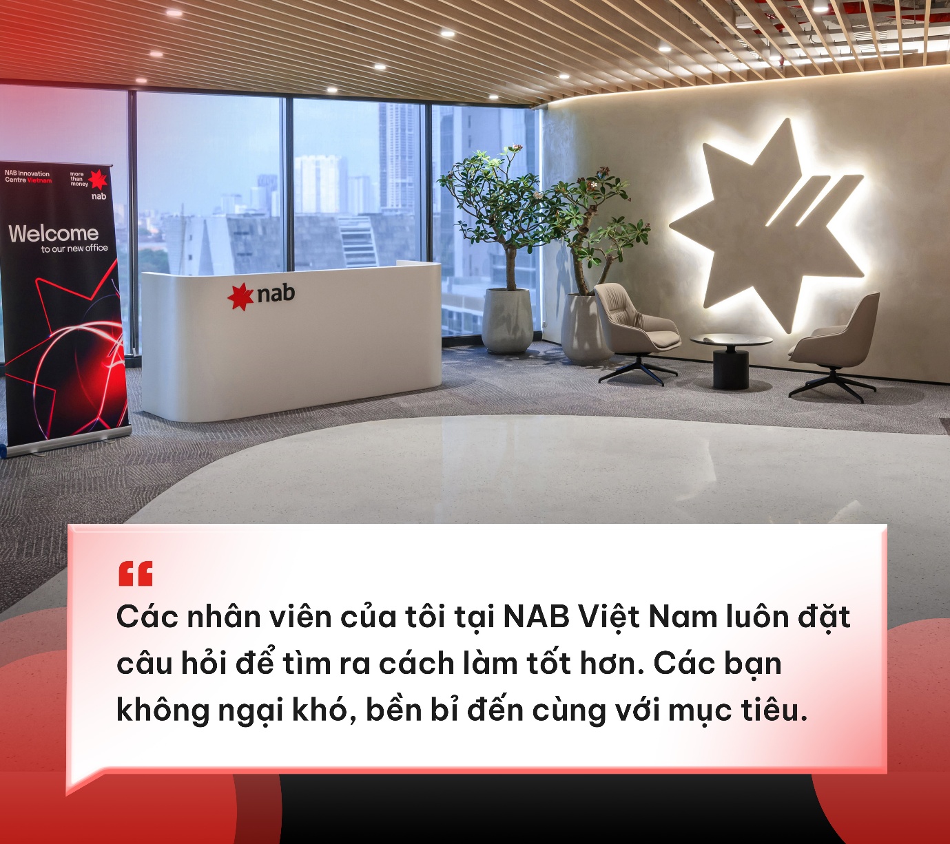 Vì sao NAB đến Việt Nam để “chọn mặt gửi vàng”? - Ảnh 1.