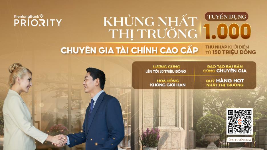 Kienlongbank Priority: Khi Ngân hàng là nơi kiến tạo trải nghiệm tài chính đẳng cấp - Ảnh 1.