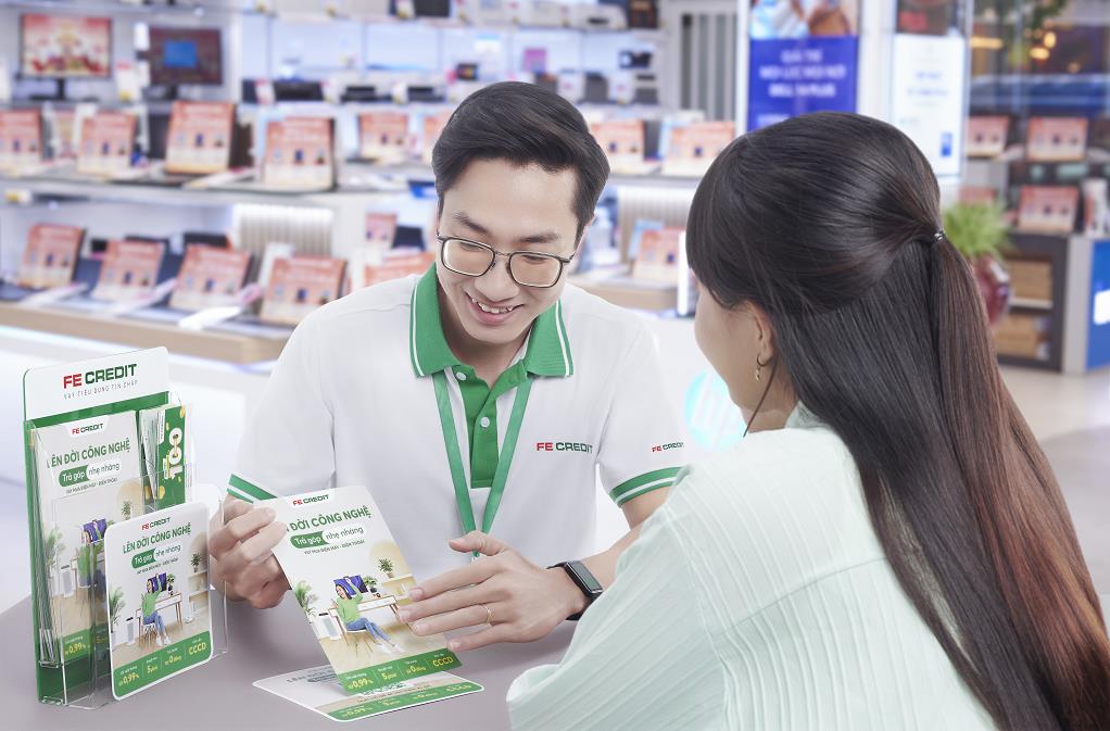 FE CREDIT khởi động chu kỳ tăng trưởng mới: Từ tái cấu trúc đến tăng tốc bền vững - Ảnh 1.