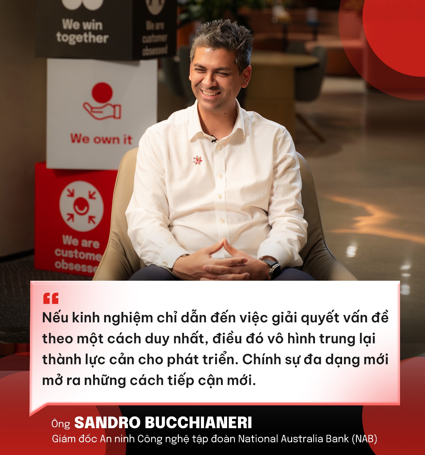 Vì sao NAB đến Việt Nam để “chọn mặt gửi vàng”? - Ảnh 3.