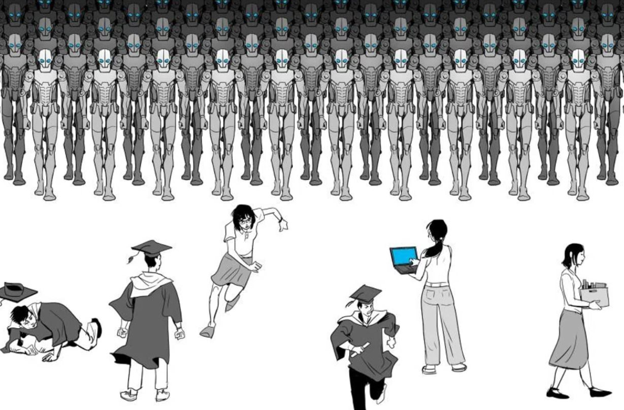 Bị cắt 40% lương vì "AI làm hộ hết rồi": Câu chuyện cay đắng của giới văn phòng và lập trình thời nay- Ảnh 1.