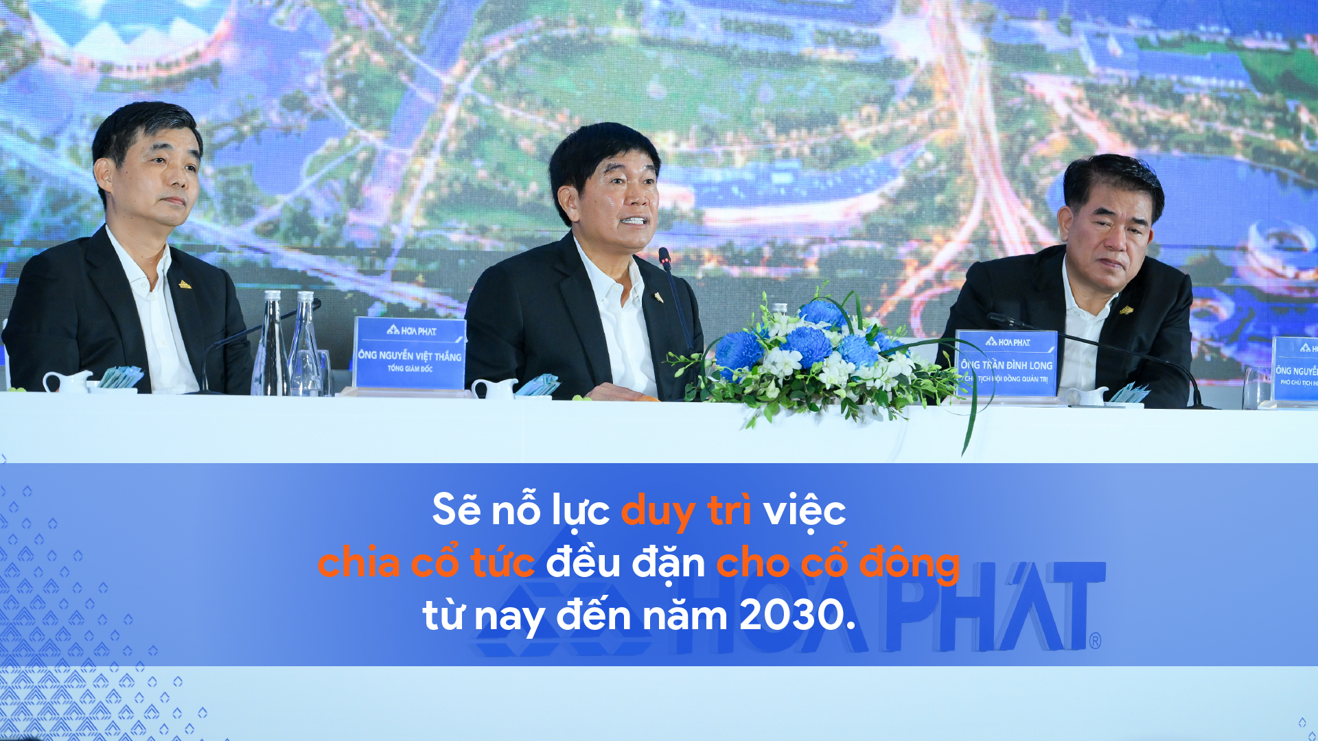 ‘Hòa Phát không nên hết nợ, vì thế thì ngân hàng hết việc’ và loạt phát ngôn đáng chú ý của Chủ tịch Trần Đình Long- Ảnh 10.