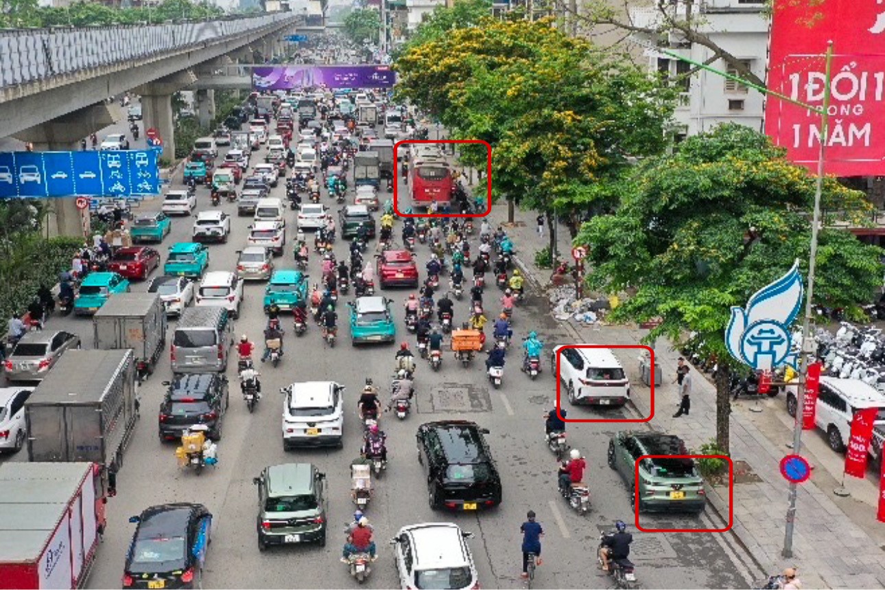 CSGT Hà Nội sử dụng thiết bị đặc biệt để xử lý 1 lỗi vi phạm giao thông phổ biến, các tài xế chú ý - Ảnh 4.