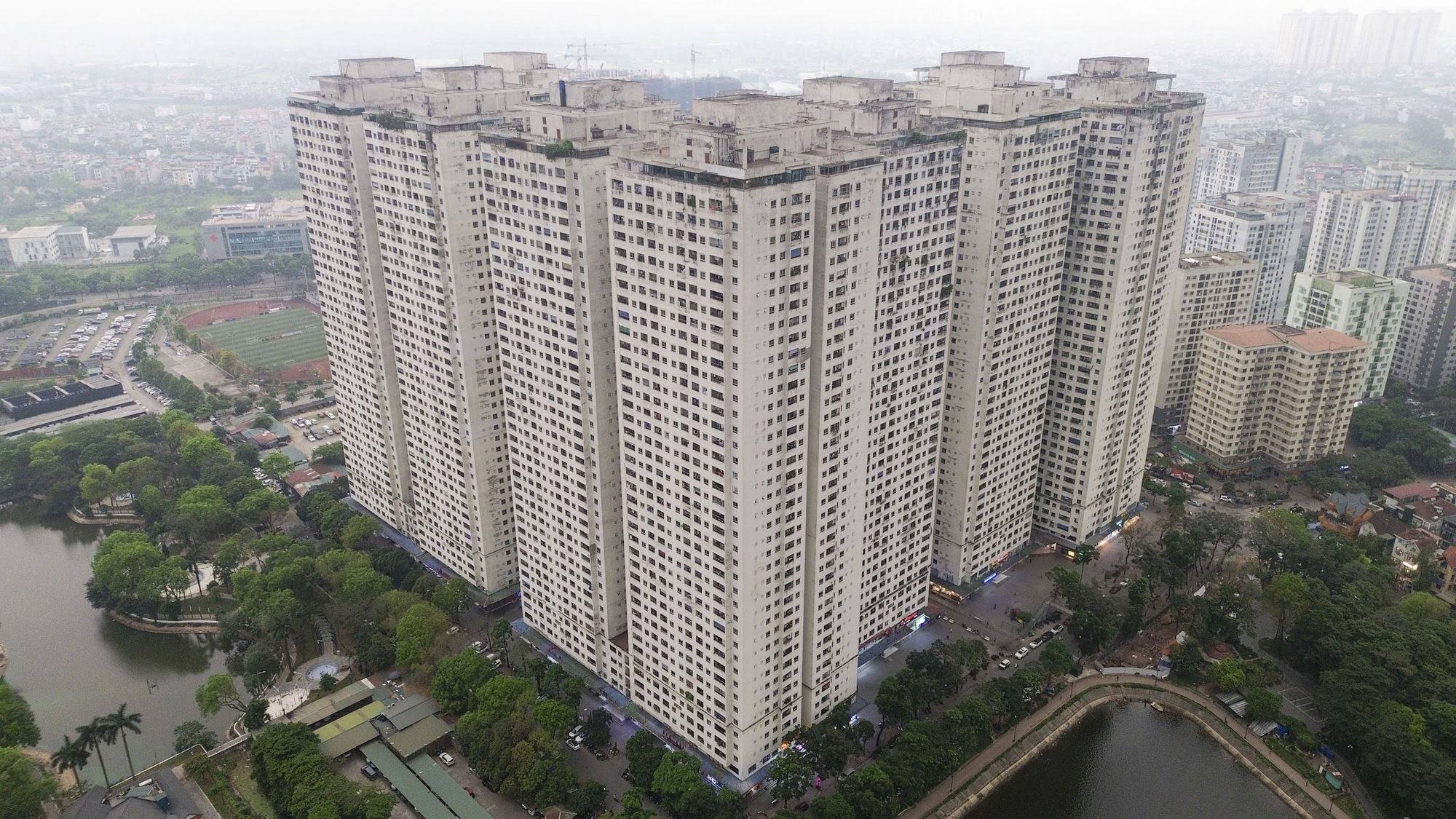 Tranh cãi 10.000 căn hộ HH Linh Đàm chưa có sổ đỏ, được chọn lấy lại tiền hoặc đổi nhà mới - Ảnh 1.