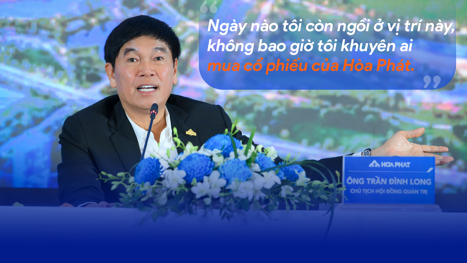 ‘Hòa Phát không nên hết nợ, vì thế thì ngân hàng hết việc’ và loạt phát ngôn đáng chú ý của Chủ tịch Trần Đình Long- Ảnh 3.