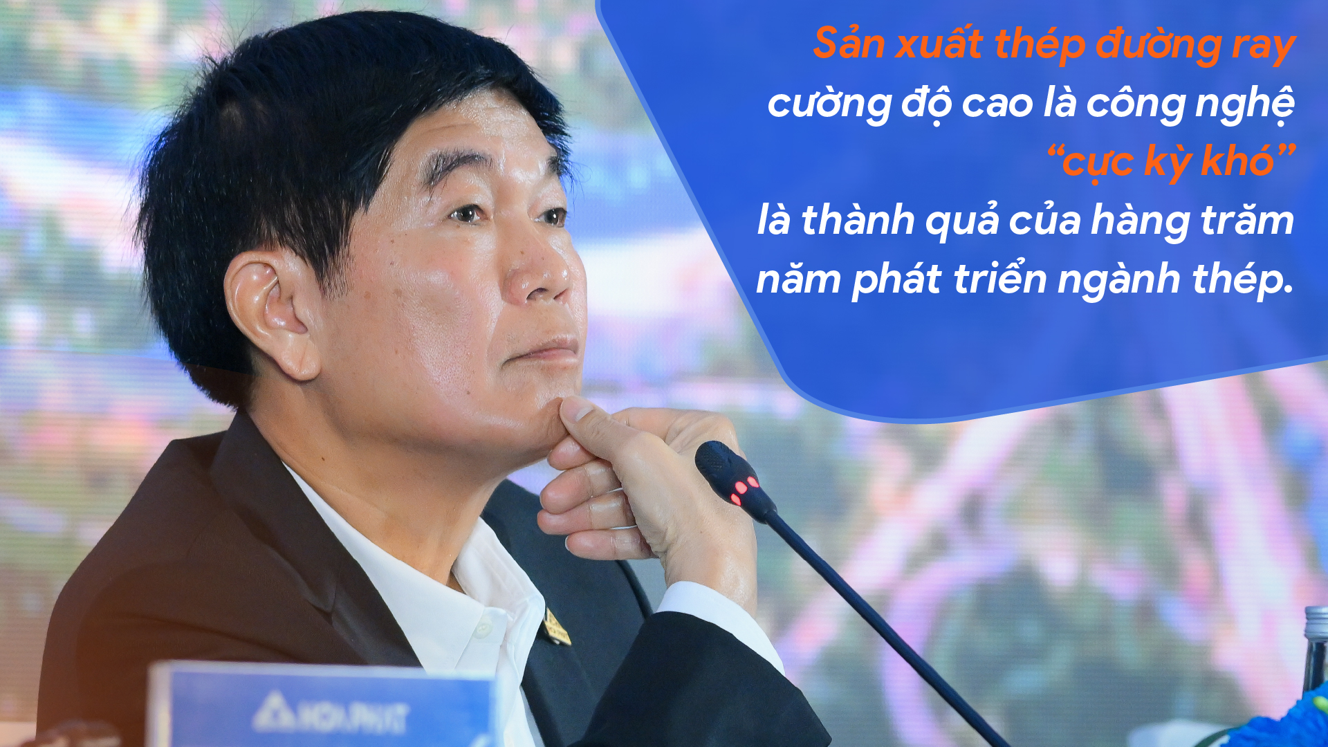 ‘Hòa Phát không nên hết nợ, vì thế thì ngân hàng hết việc’ và loạt phát ngôn đáng chú ý của Chủ tịch Trần Đình Long- Ảnh 4.