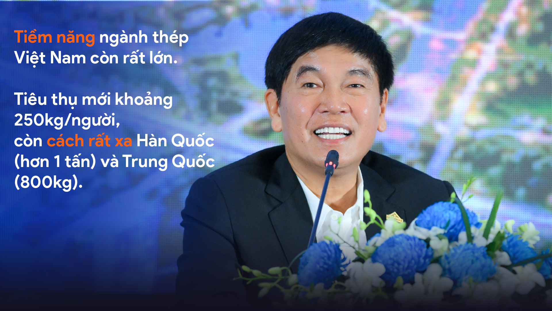 ‘Hòa Phát không nên hết nợ, vì thế thì ngân hàng hết việc’ và loạt phát ngôn đáng chú ý của Chủ tịch Trần Đình Long- Ảnh 5.