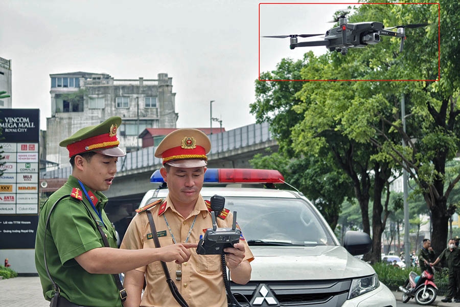 CSGT Hà Nội sử dụng thiết bị đặc biệt để xử lý 1 lỗi vi phạm giao thông phổ biến, các tài xế chú ý - Ảnh 3.