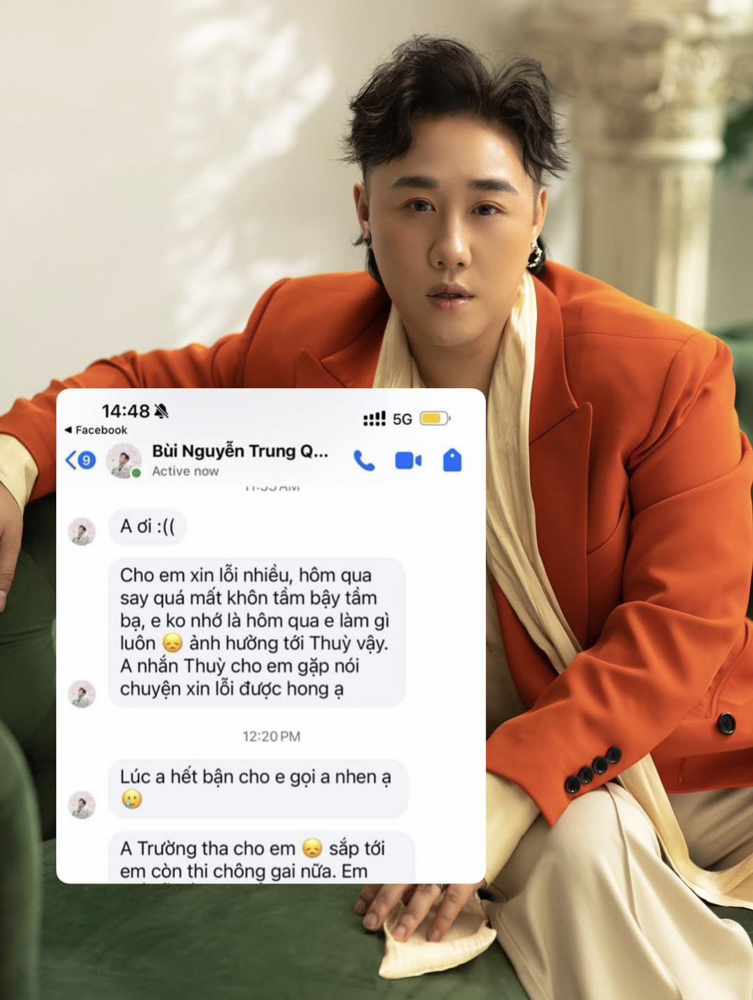 Video: Trung Quân Idol đến thẩm mỹ viện để xin lỗi, mong "có cơ hội được gặp trực tiếp bác sĩ Trường" - Ảnh 2.