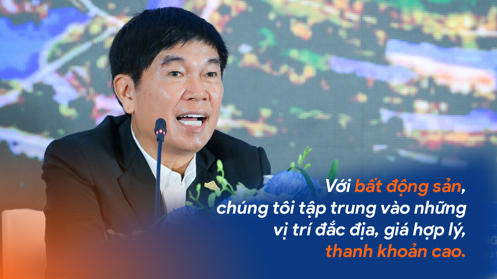 ‘Hòa Phát không nên hết nợ, vì thế thì ngân hàng hết việc’ và loạt phát ngôn đáng chú ý của Chủ tịch Trần Đình Long- Ảnh 7.