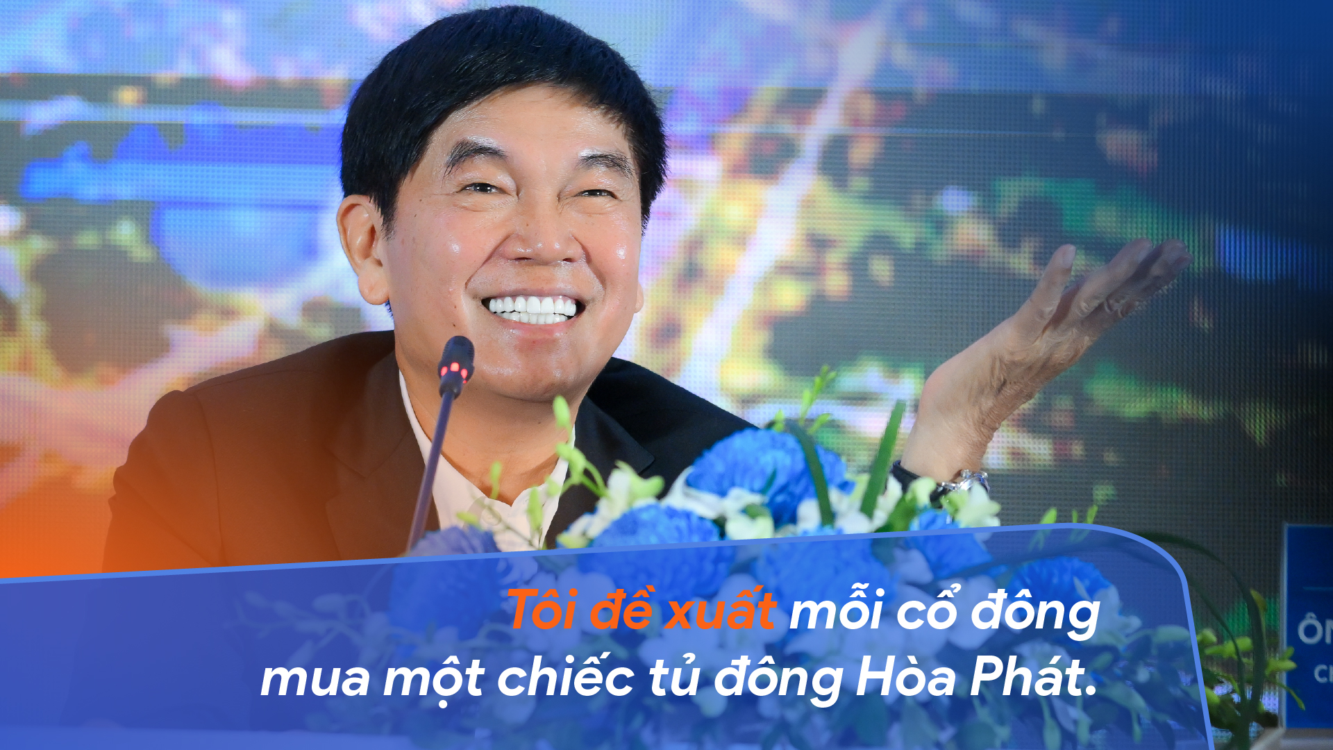 ‘Hòa Phát không nên hết nợ, vì thế thì ngân hàng hết việc’ và loạt phát ngôn đáng chú ý của Chủ tịch Trần Đình Long- Ảnh 8.