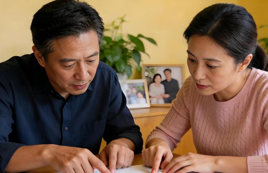 Tuổi trung niên tránh 3 sai lầm này, tài chính sẽ ổn định hơn trong 10 năm tới - Ảnh 1.