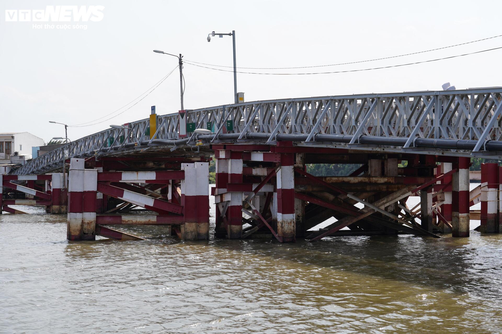 Cầu sắt hơn 50 tuổi nối TP.HCM - Tây Ninh xuống cấp, nằm chờ ngày xây mới- Ảnh 9.