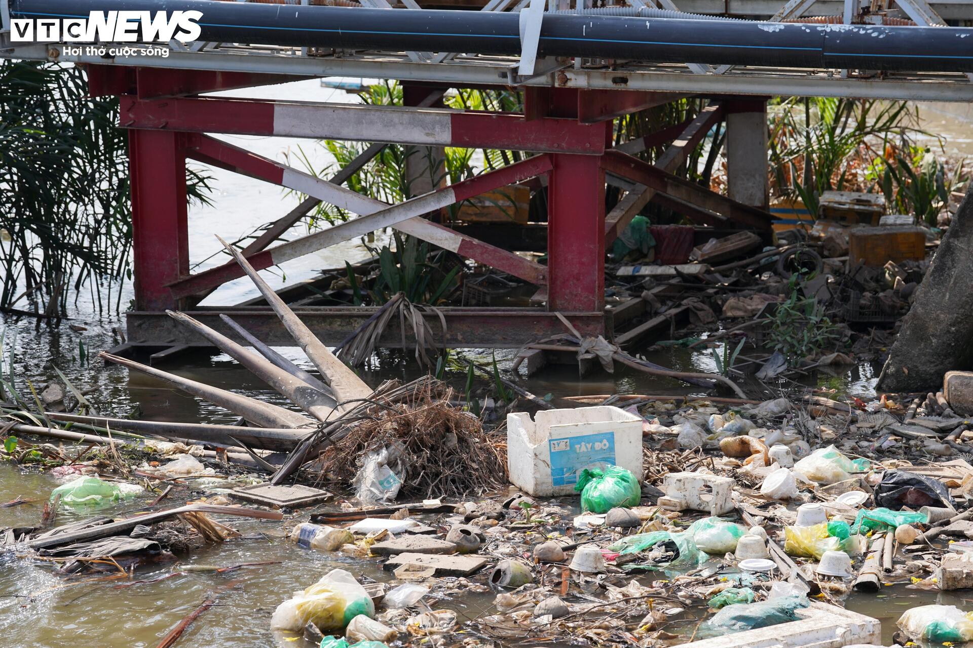 Cầu sắt hơn 50 tuổi nối TP.HCM - Tây Ninh xuống cấp, nằm chờ ngày xây mới- Ảnh 5.