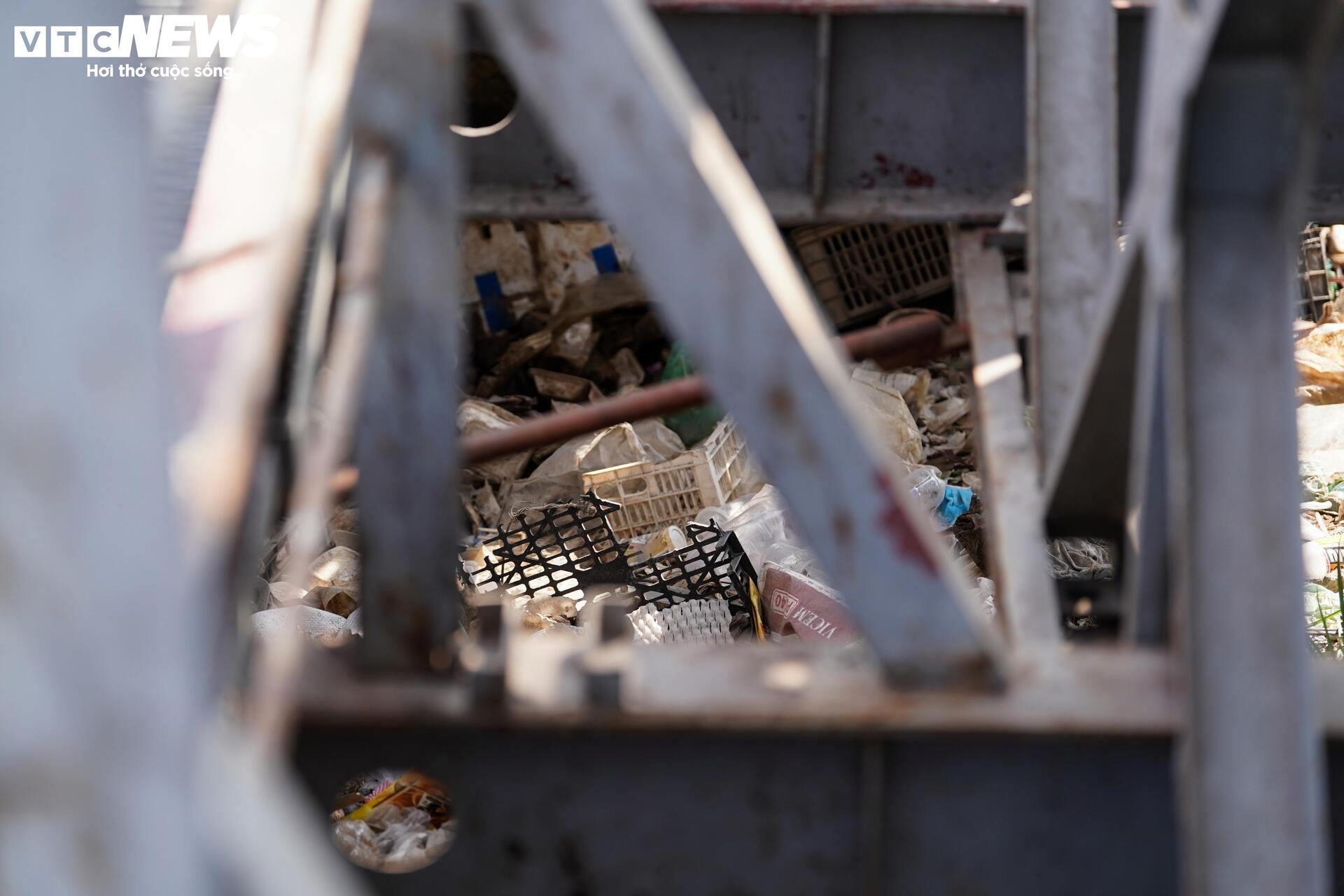 Cầu sắt hơn 50 tuổi nối TP.HCM - Tây Ninh xuống cấp, nằm chờ ngày xây mới- Ảnh 6.