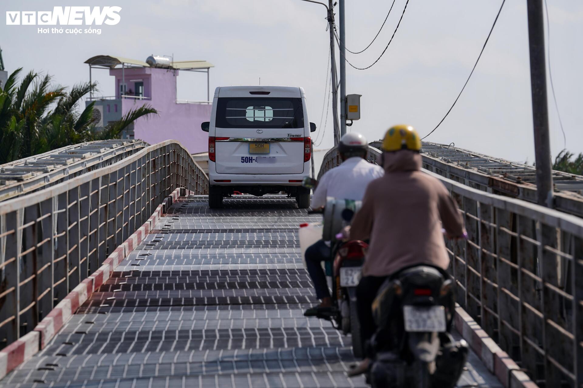 Cầu sắt hơn 50 tuổi nối TP.HCM - Tây Ninh xuống cấp, nằm chờ ngày xây mới- Ảnh 3.