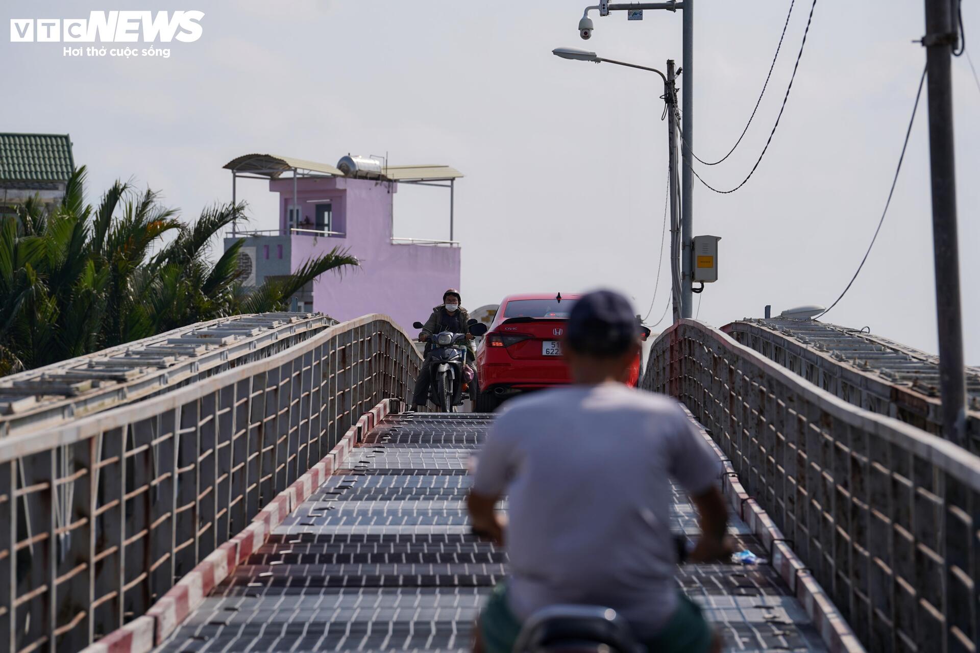 Cầu sắt hơn 50 tuổi nối TP.HCM - Tây Ninh xuống cấp, nằm chờ ngày xây mới- Ảnh 7.