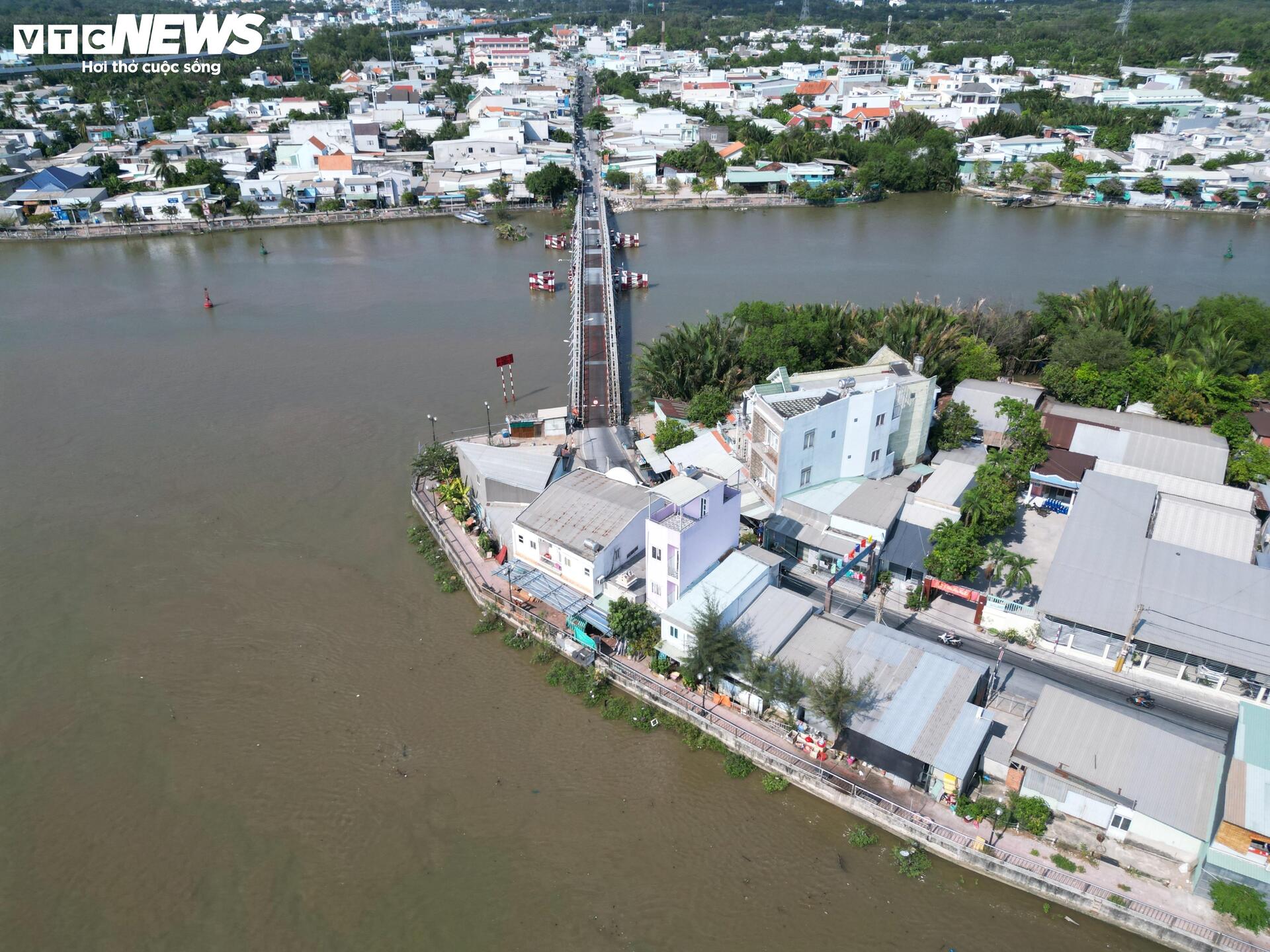 Cầu sắt hơn 50 tuổi nối TP.HCM - Tây Ninh xuống cấp, nằm chờ ngày xây mới- Ảnh 11.