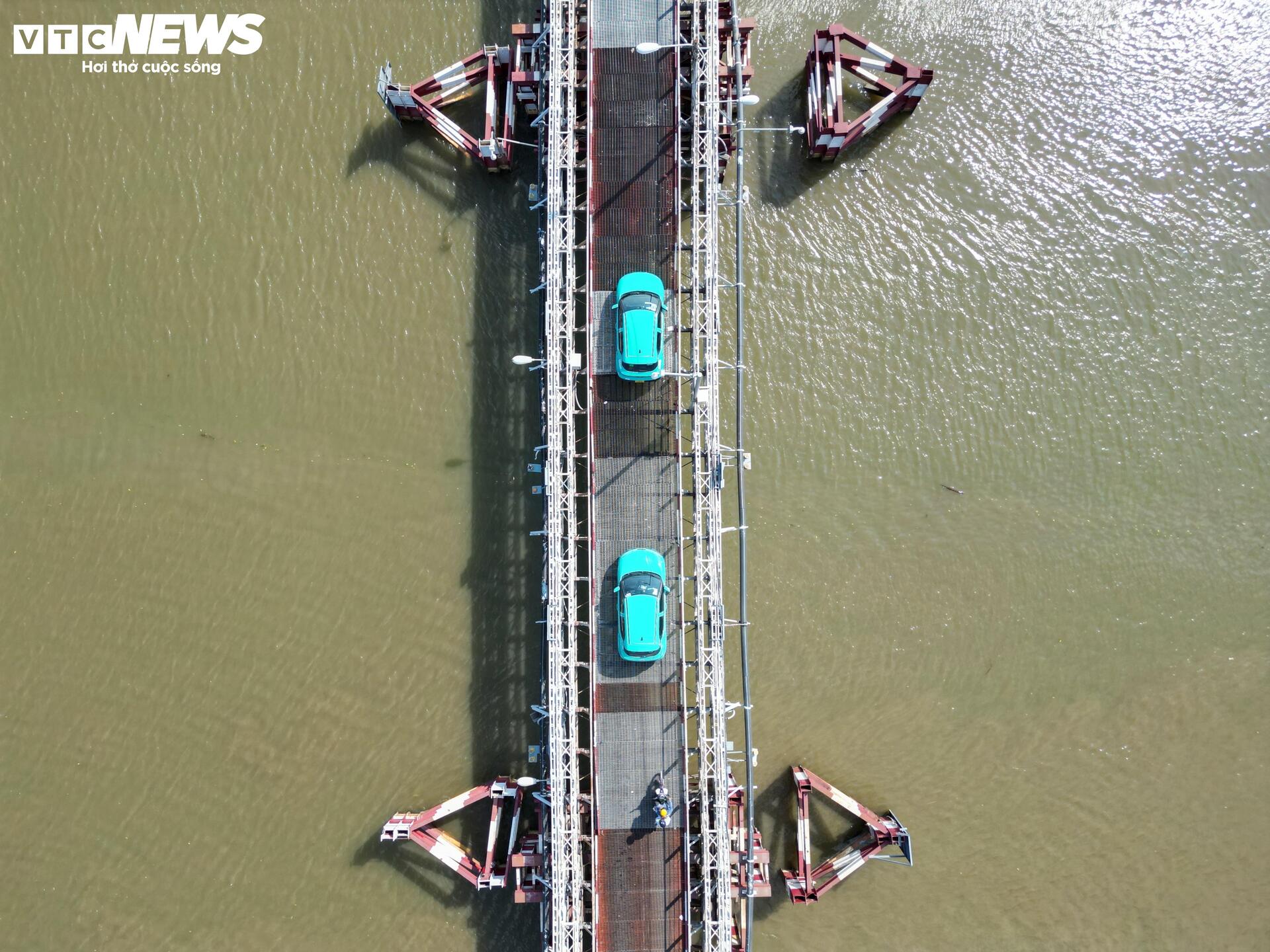 Cầu sắt hơn 50 tuổi nối TP.HCM - Tây Ninh xuống cấp, nằm chờ ngày xây mới- Ảnh 2.