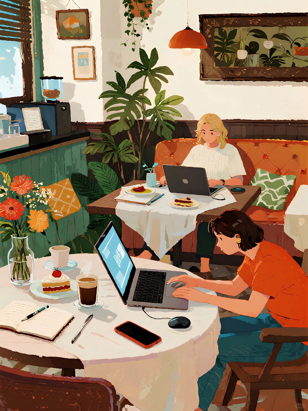 Tại sao nhiều người lại thích ra quán cafe làm việc? - Ảnh 1.