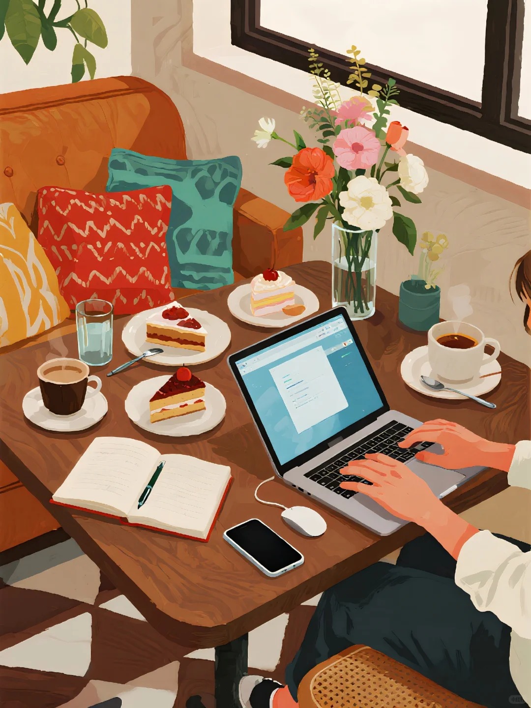 Tại sao nhiều người lại thích ra quán cafe làm việc? - Ảnh 2.