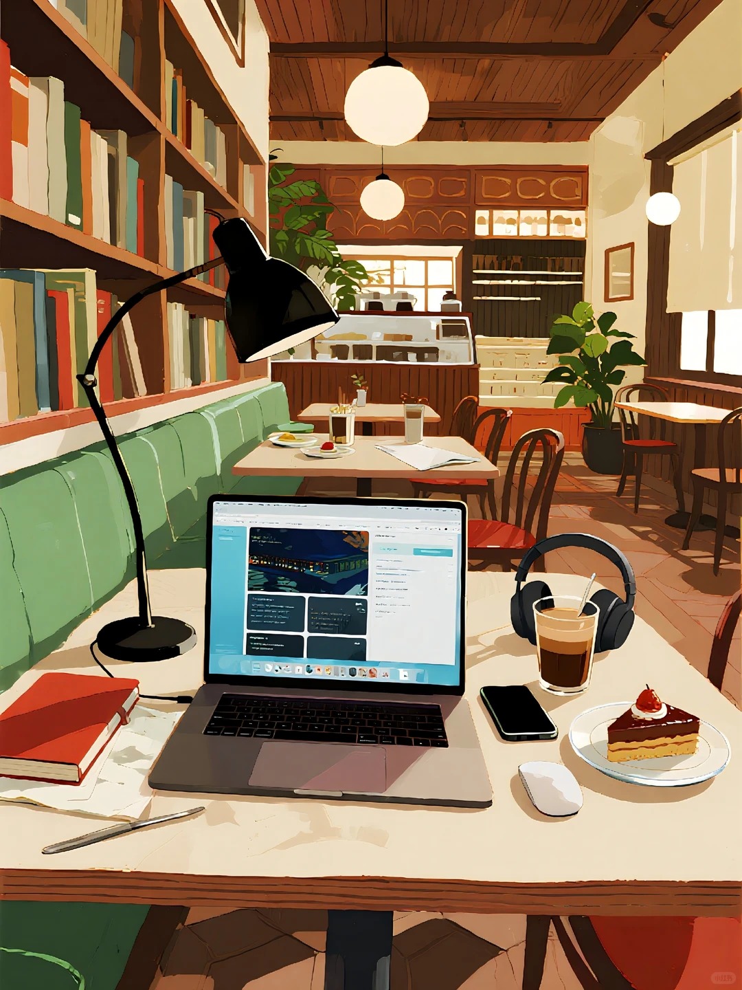 Tại sao nhiều người lại thích ra quán cafe làm việc? - Ảnh 3.