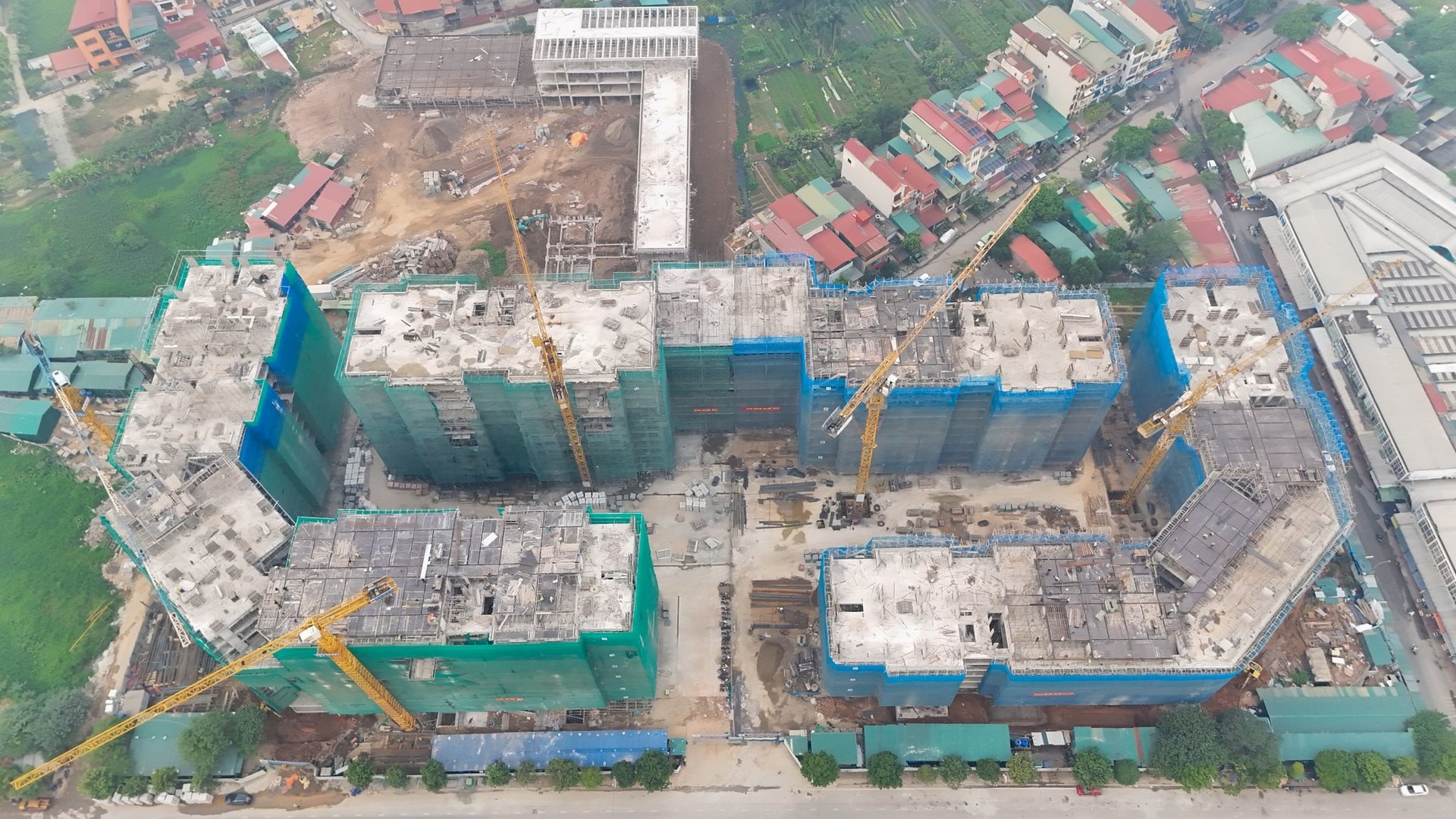 Phát hiện 8 dự án không bố trí quỹ đất NOXH, Thanh tra Chính phủ yêu cầu Hà Nội khắc phục ngay trong năm 2026- Ảnh 1.