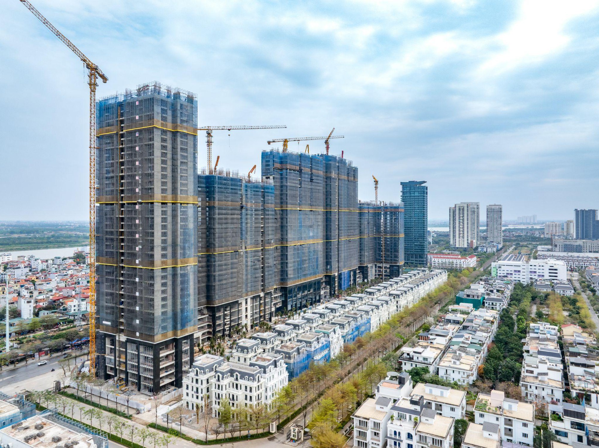 Cầu Tứ Liên tăng tốc GPMB, kích hoạt siêu giá trị Tây Hồ Tây - Ảnh 4.