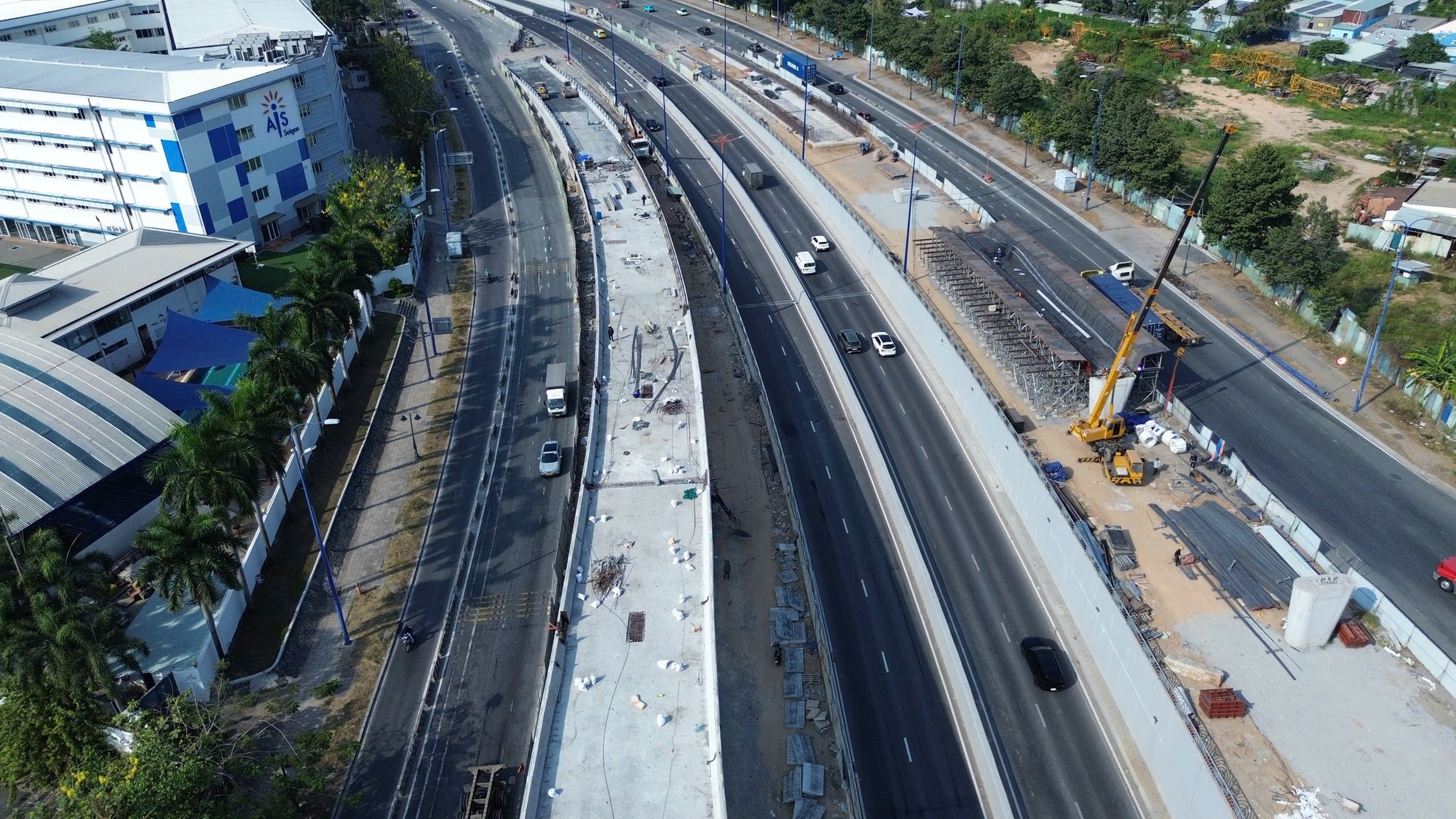 Hạng mục lớn thứ 4 nút giao An Phú về đích dịp 30-4 - Ảnh 8.