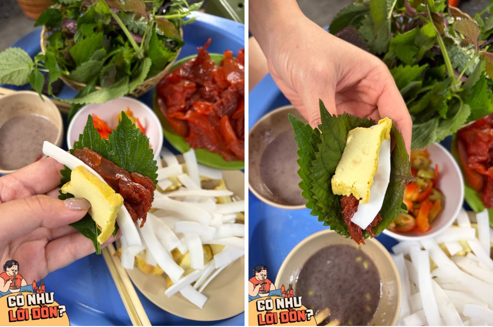 Tuyết sứa đỏ chợ Thanh Hà tăng giá lên 40k/suất: Phải mua nước gửi xe mới có chỗ ngồi, hương vị liệu ngon như lời đồn?- Ảnh 5.