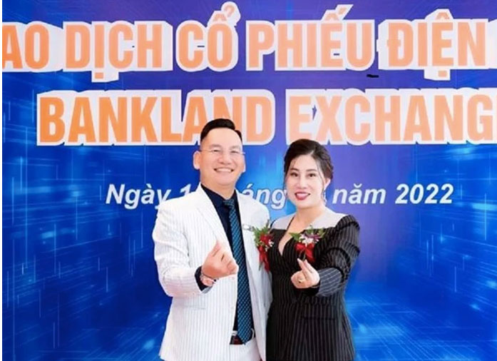 Sếp Công ty Bankland lừa đảo bất động sản chiếm đoạt gần 480 tỉ đồng - Ảnh 1.