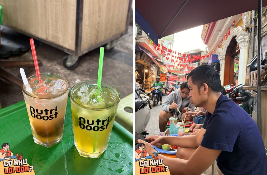 Tuyết sứa đỏ chợ Thanh Hà tăng giá lên 40k/suất: Phải mua nước gửi xe mới có chỗ ngồi, hương vị liệu ngon như lời đồn?- Ảnh 2.