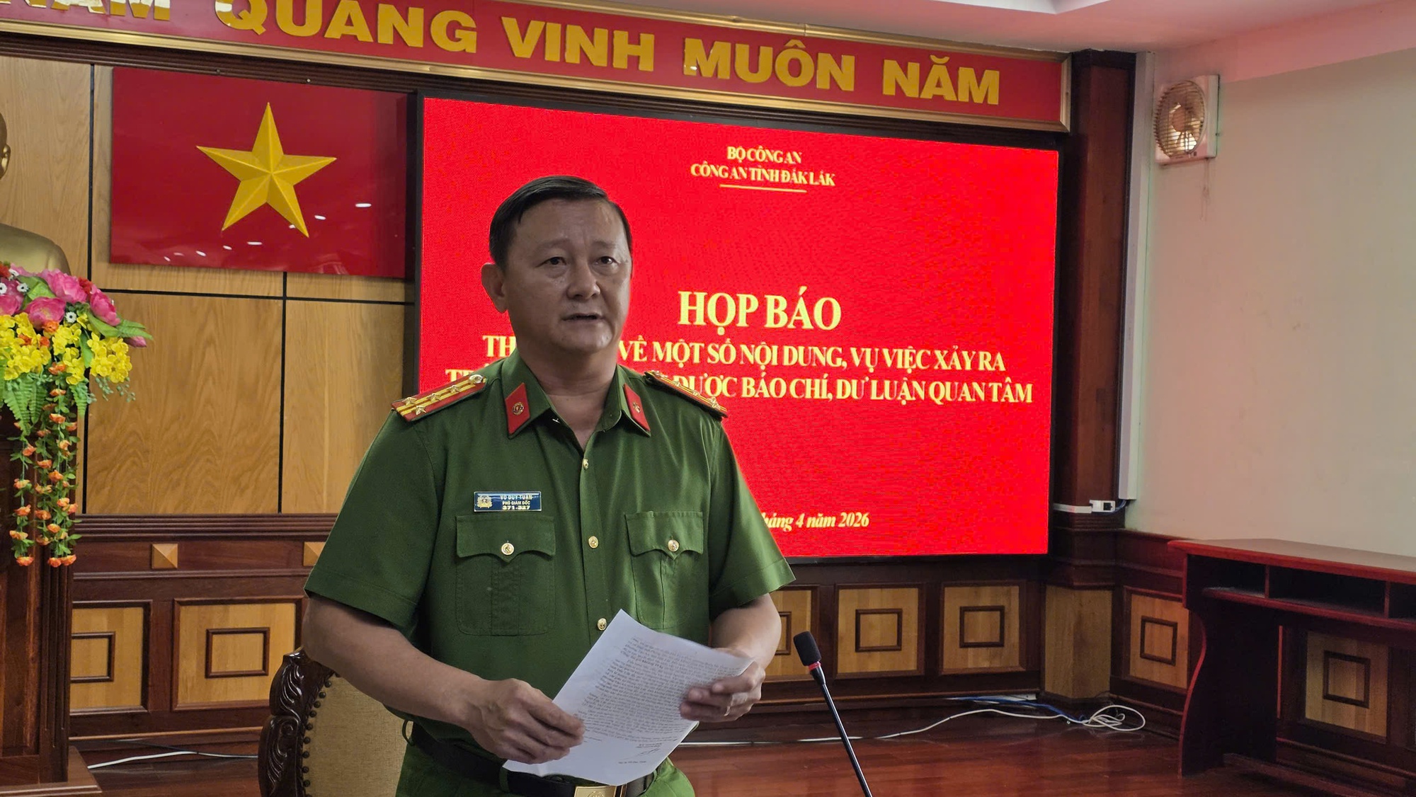 Khởi tố cựu thiếu tá CSGT trong vụ tai nạn giao thông khiến nam sinh lớp 12 tử vong - Ảnh 1.