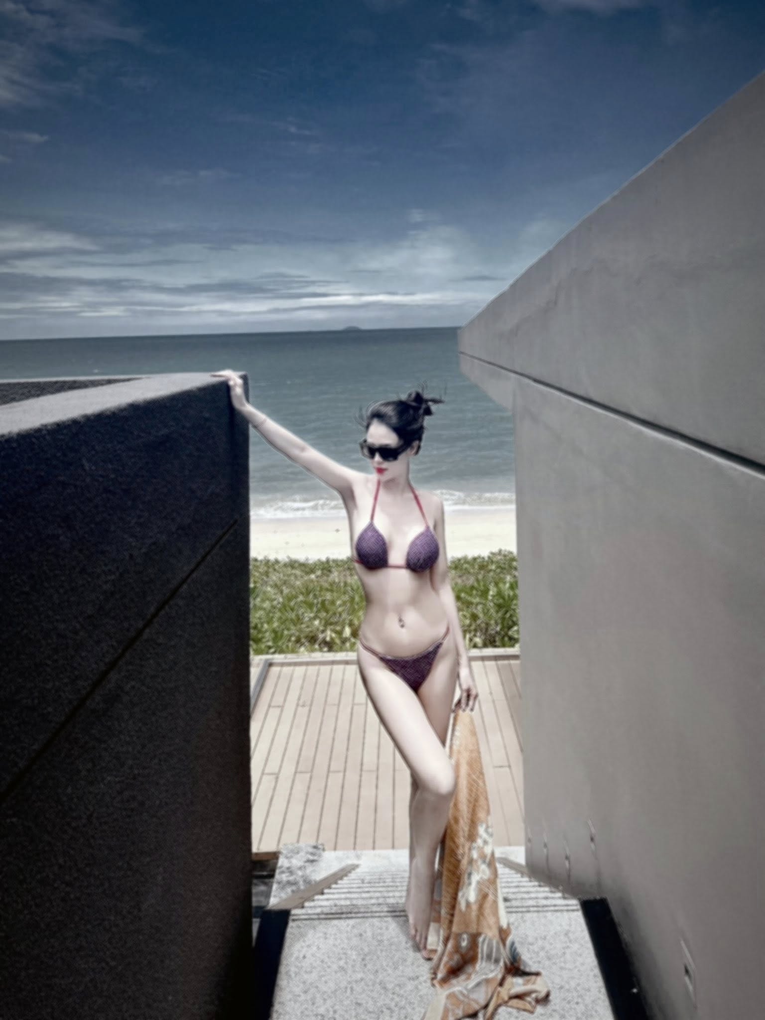 Mẹ đơn thân là mỹ nhân phim giờ vàng VTV, U40 body đẹp "mướt mắt", không có ý định lấy chồng - Ảnh 8.