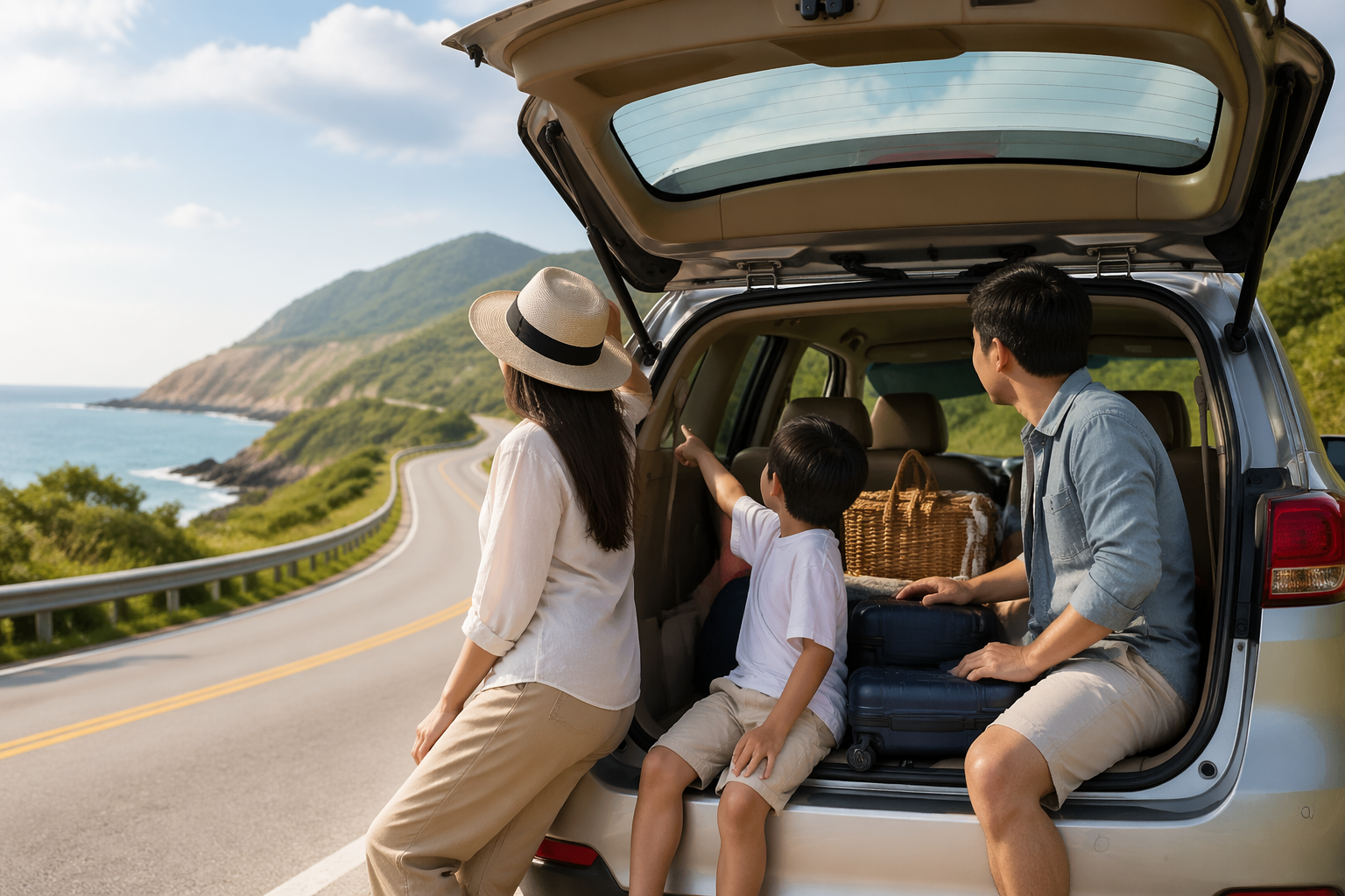 Tất cả các gia đình đi xe cá nhân dịp lễ chú ý!   - Ảnh 1.