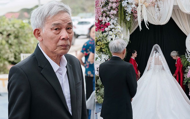 Đám cưới đặc biệt của cô dâu Hà Tĩnh: Ông bà trao vàng, sổ đỏ, giá trị nhất là 2 chiếc ghế trống và bức thư tay- Ảnh 2.