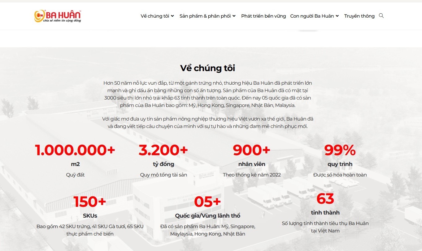 Trứng Ba Huân: Từ thương hiệu đẹp đến nợ nần - Ảnh 1.